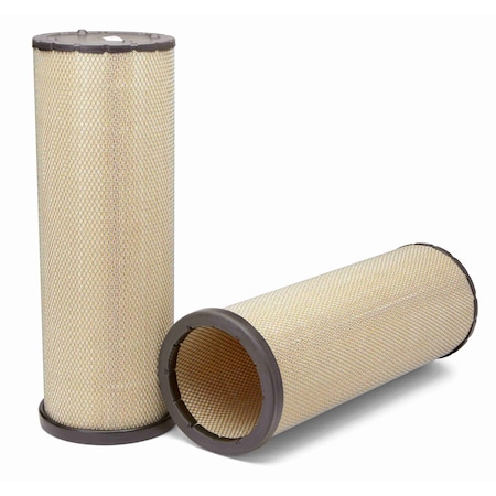 Automotive Air Filter, Round, 10 3/16 in L MPN:AF26208