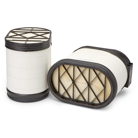 Automotive Air Filter Pack, 14 5/16 in L MPN:AF4206