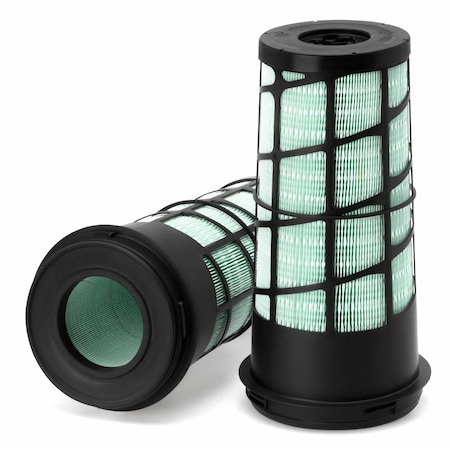 Automotive Air Filter Pack, 7 5/16 in L MPN:AF4264