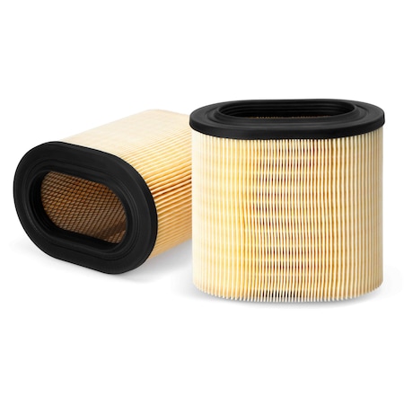 Automotive Air Filter Pack, 10 13/32 in L MPN:AF4284