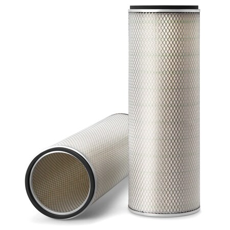 Automotive Air Filter, Round, 10 in L MPN:AF4677