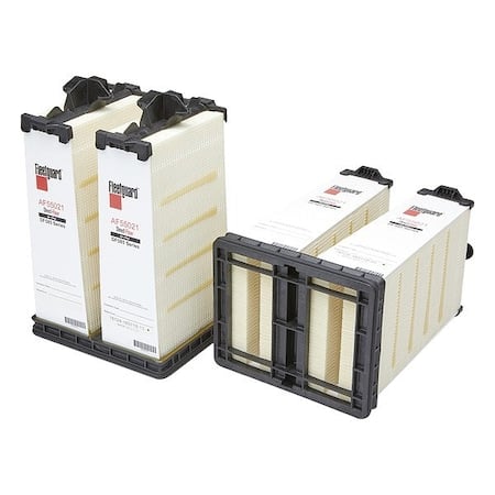 Automotive Air Filter, Round, 7 29/32 in L MPN:AF55021