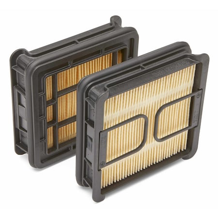 Automotive Air Filter Pack, Round, 6 in L MPN:AF55321