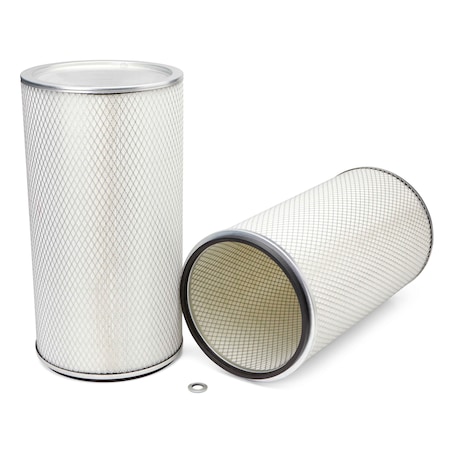 Automotive Air Filter, Round, 12 1/2 in L MPN:AF880