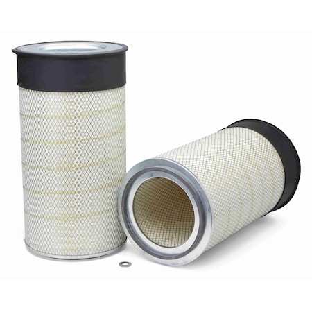 Automotive Air Filter, 16 13/32 in L MPN:AF891M