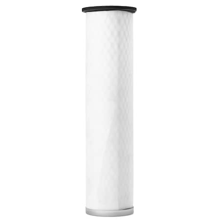 Automotive Air Filter, Round, 15 in L MPN:AF988