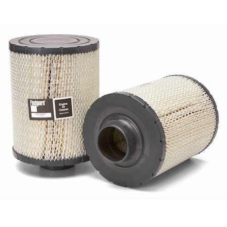 Automotive Air Filter Pack, Round, 13 in L MPN:AH19003