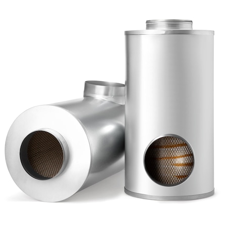 Automotive Air Filter Pack, 16 3/32 in L MPN:AH8505