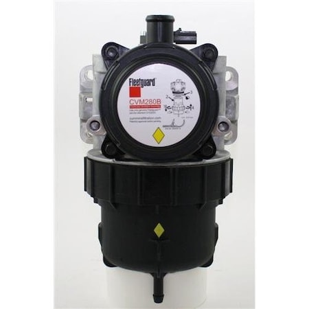 Crankcase Ventilation Filter, Round MPN:CV52034