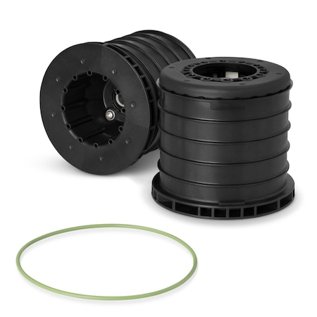 Crankcase Ventilation Filter, Round MPN:CV53009