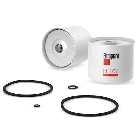 Fuel Filter Cartridge Metal MPN:FF167