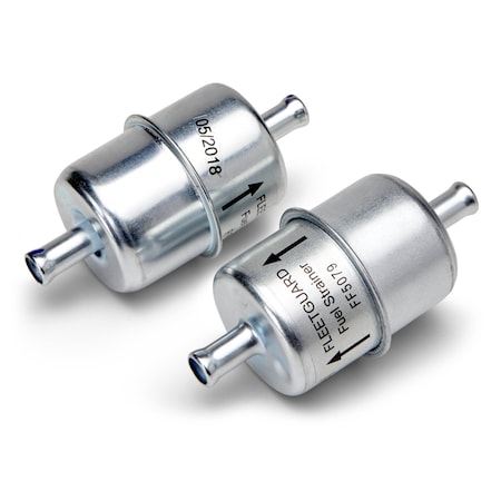 In Line Plastic Fuel Filter MPN:FF5079