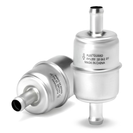 In Line Metal Fuel Filter MPN:FF5289