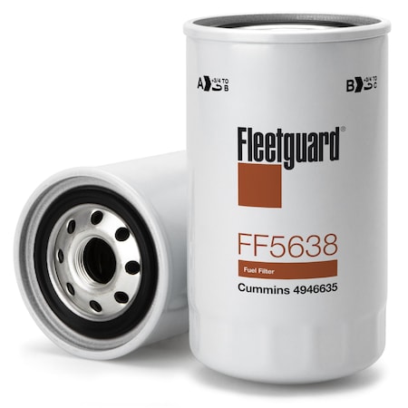 Fuel Filter Spin On MPN:FF5638