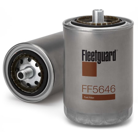 Fuel Filter, 6.25 in, Spin-On MPN:FF5646