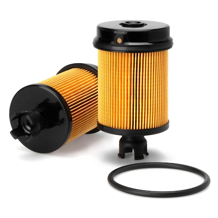 Fuel Filter Cartridge Plastic MPN:FF5974