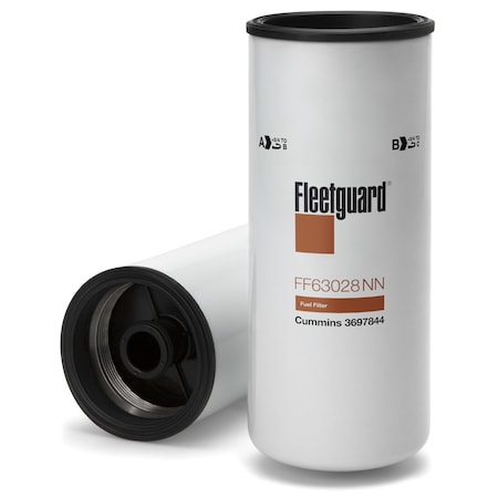 Fuel Filter, 9 in, Spin-On MPN:FF63028NN