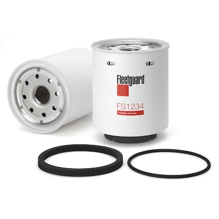 Fuel Filter, 4.6875 in, Spin-On MPN:FS1234