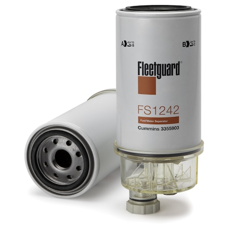 Fuel FilterWater Seperator MPN:FS1242B