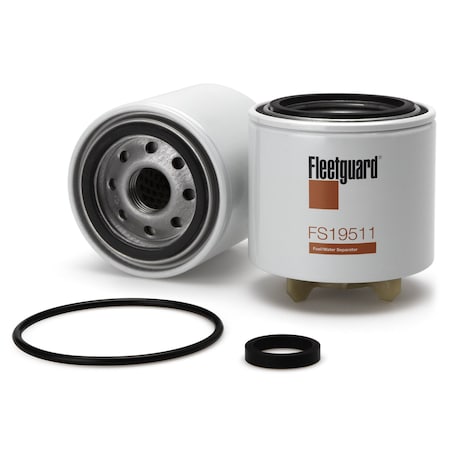 Fuel Filter, 3.875 in, Spin-On MPN:FS19511