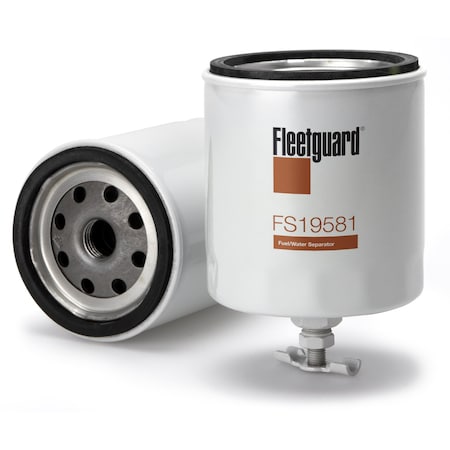 Fuel Filter, 4.3125 in, Spin-On MPN:FS19581