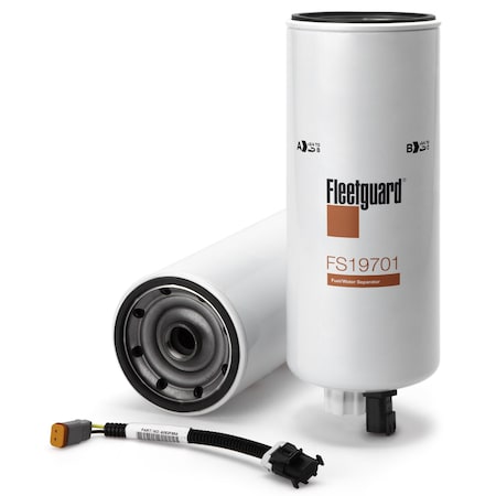 Automotive Fuel/Water Separator, 16 in H MPN:FS19701
