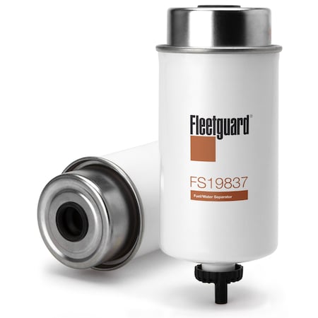 Fuel Filter, 7.75 in, Spin-On MPN:FS19837