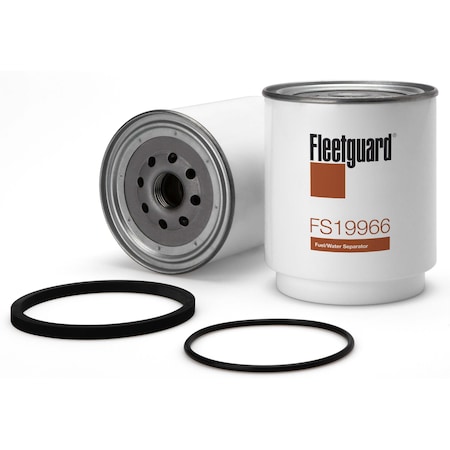 Fuel Filter Cartridge Metal MPN:FS19966