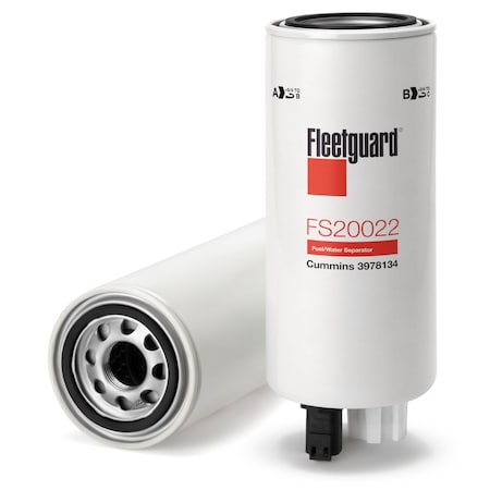 Fuel Filter Spin On/Fuel Cartrg Kit MPN:FS20022