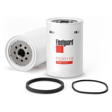 Automotive Fuel/Water Separator, 7 in H MPN:FS20119
