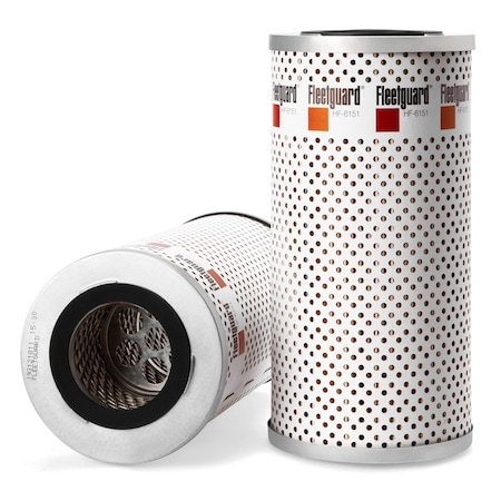 Hydraulic Filter, 9.125 in, Cartridge MPN:HF6151