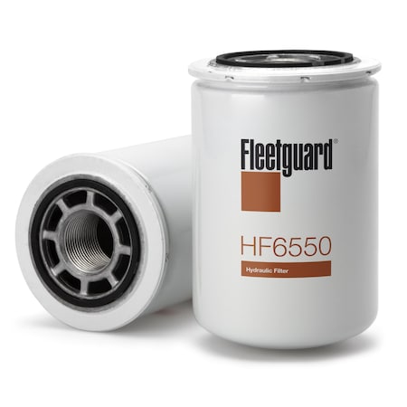 Hydraulic Filter, 6 in, Spin-On MPN:HF6550