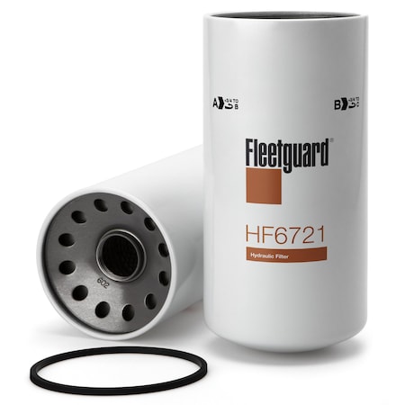 Hydraulic Filter, 10.6875 in, Spin-On MPN:HF6721