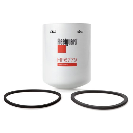 Hydraulic Filter, 6.6875 in, Spin-On MPN:HF6779