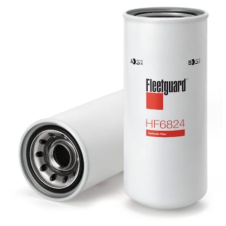 Hydraulic Filter, 11.8125 in, Spin-On MPN:HF6824