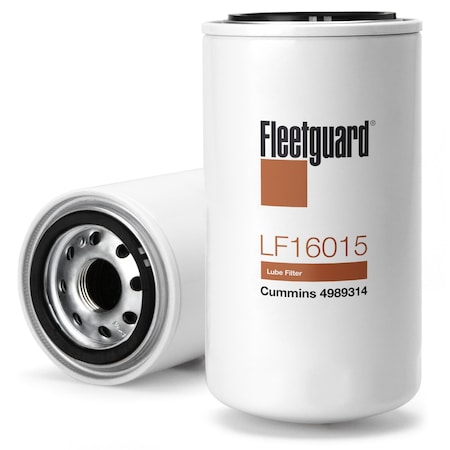 Oil Filter Synthetic Spin On MPN:LF16015
