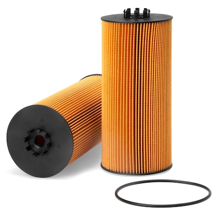 Oil Filter Cellulose Cartrg Plastic MPN:LF16046