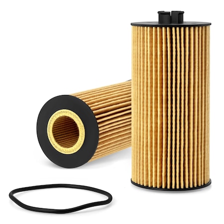 Oil Filter Cellulose Cartrg Metal MPN:LF16166