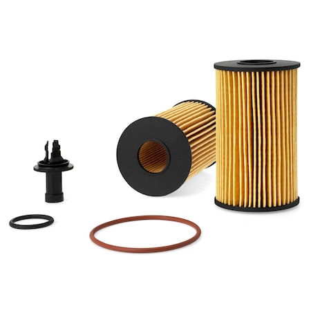 Oil Filter, 4.625 in L, Cartridge MPN:LF16317