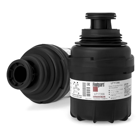 Mach Cellulose Plastic Shell Filter MPN:LF17356