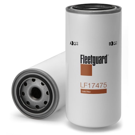 Automotive Oil Filter, 12 in H MPN:LF17475