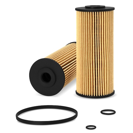Oil Filter Cellulose Cartrg Plastic MPN:LF17501