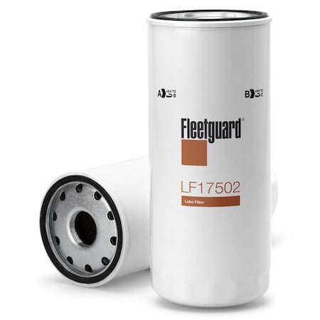 Oil Filter Cellulose Spin On MPN:LF17502