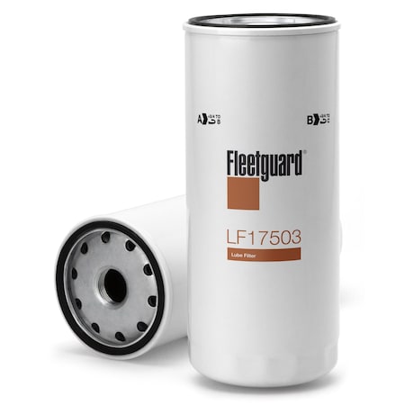 Oil Filter Cellulose Spin On MPN:LF17503