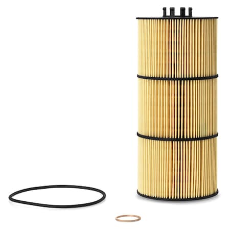 Oil Filter Cellulose Cartrg Plastic MPN:LF17511