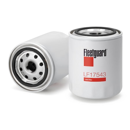 Oil Filter, 4.125 in L, Spin-On MPN:LF17543