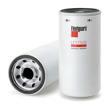 Oil Filter Cellulose Spin On MPN:LF17559