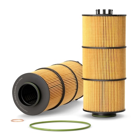 Oil Filter Cellulose Cartrg Metal MPN:LF17810