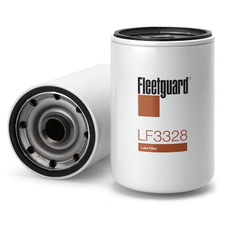 Automotive Oil Filter, 7 11/16 in H MPN:LF3328