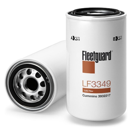Oil Filter Cellulose Spin On MPN:LF3349